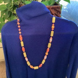 Missioni  Multi-Pastel Resin Block Necklace